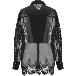 Black Silk Blouse