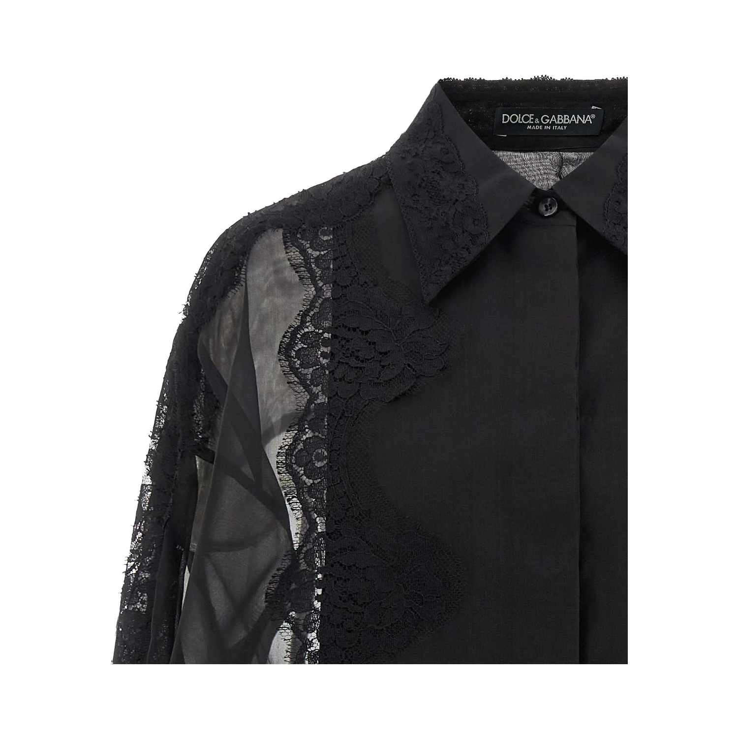 Black Silk Blouse