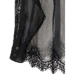 Black Silk Blouse