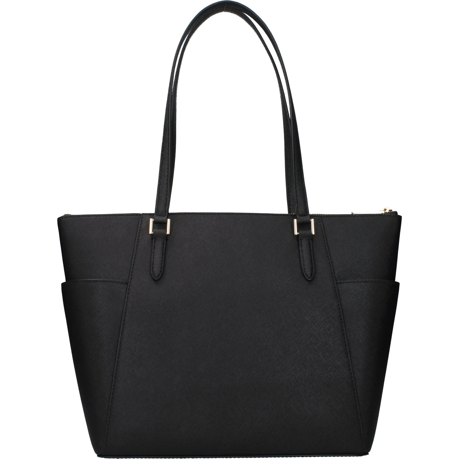 Black Leather Shoulder Bag