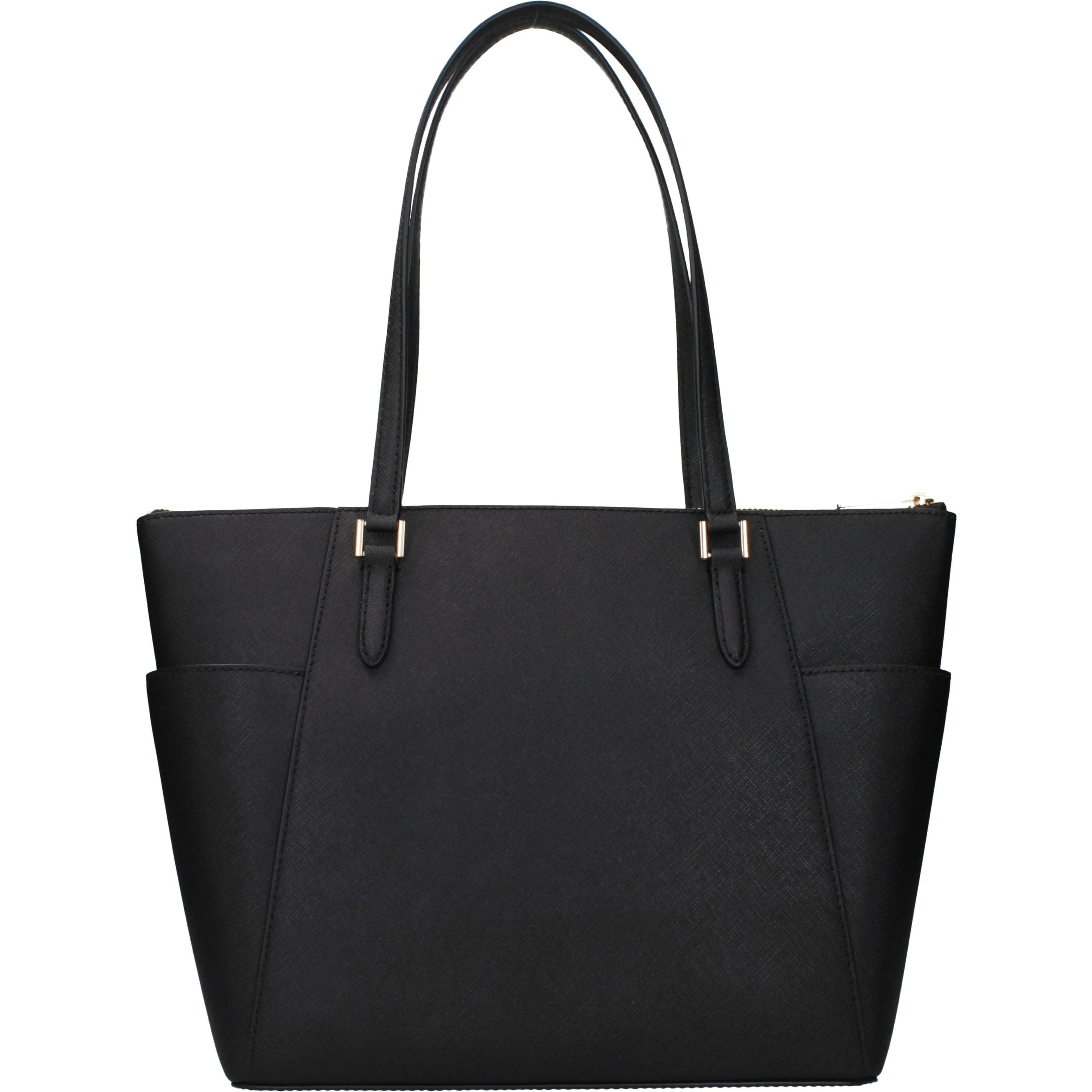 Black Leather Shoulder Bag