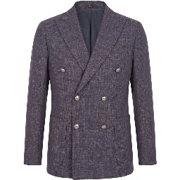Gray Polyester Jackets & Coat
