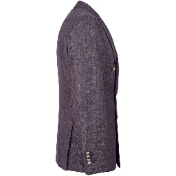 Gray Polyester Jackets & Coat