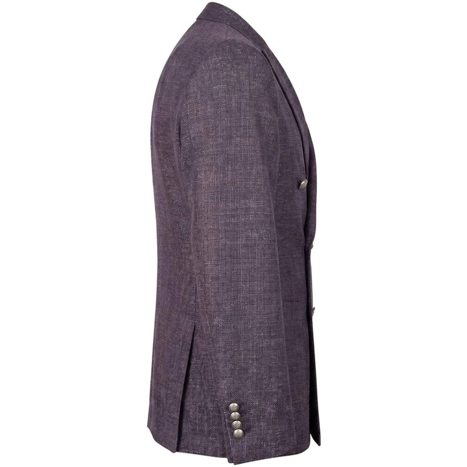 Gray Polyester Jackets & Coat