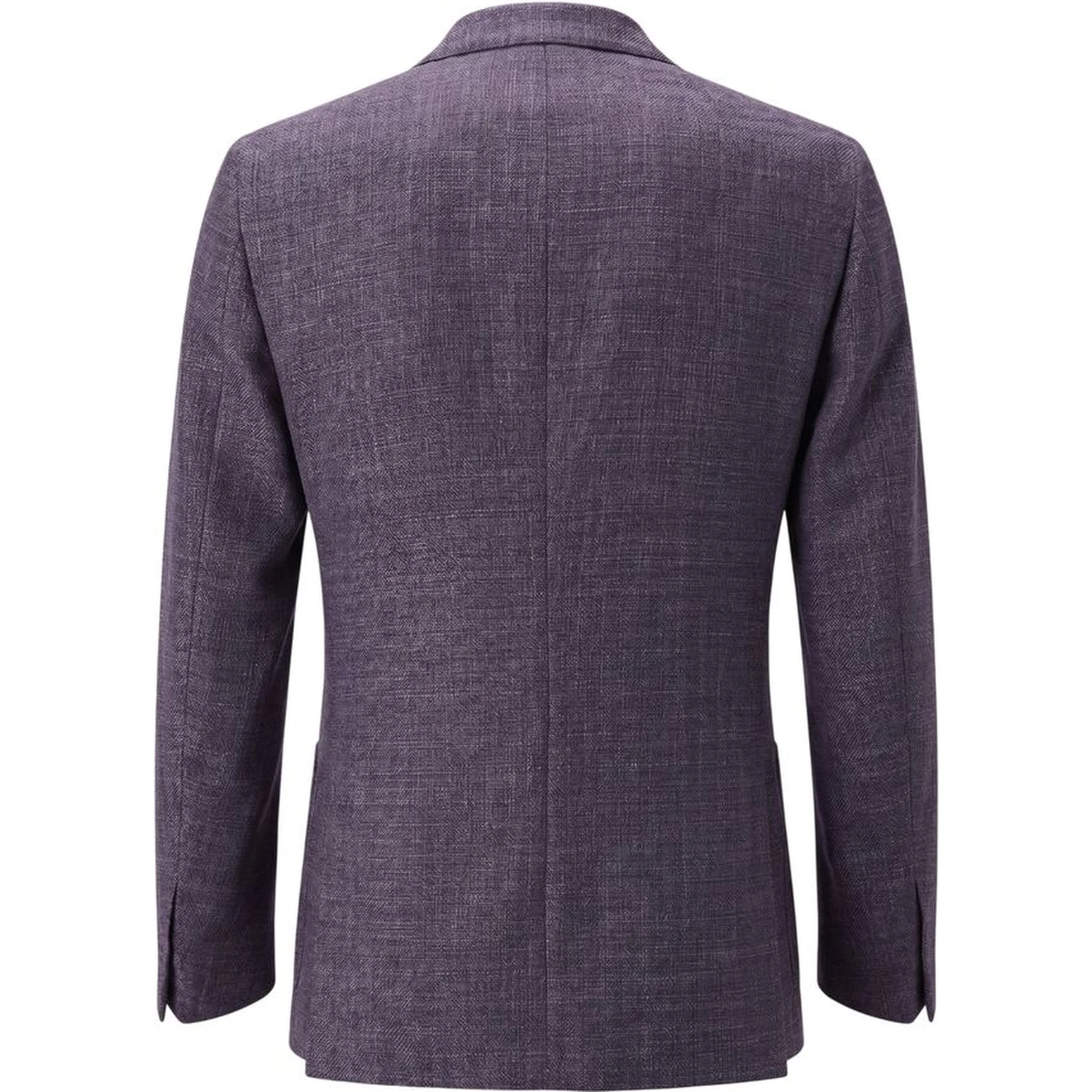 Gray Polyester Jackets & Coat