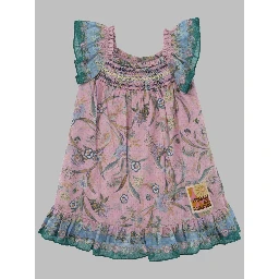 indra kids flutter dress