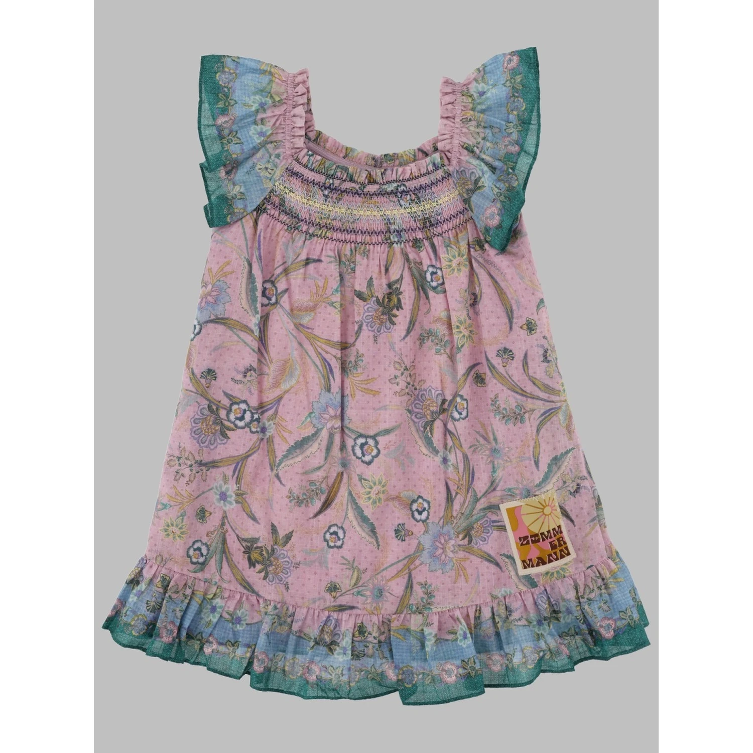indra kids flutter dress