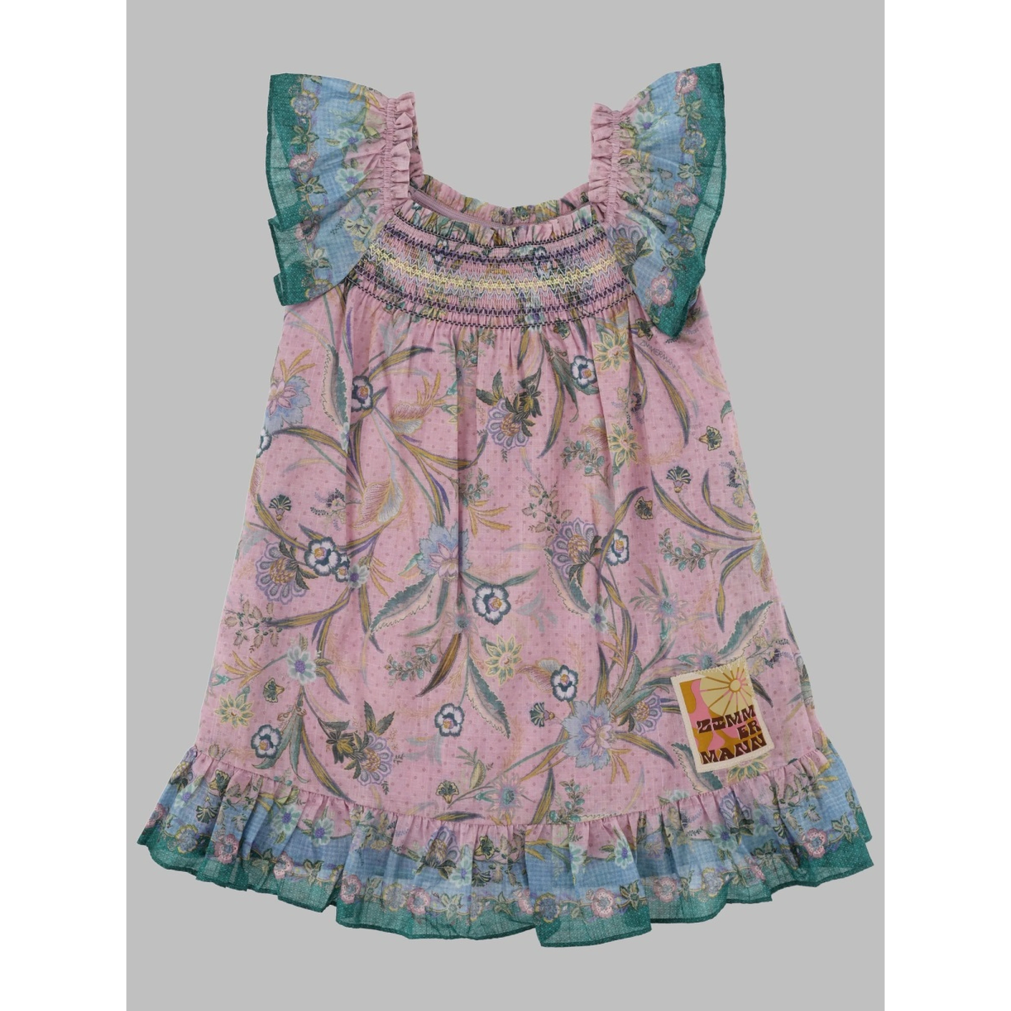 indra kids flutter dress