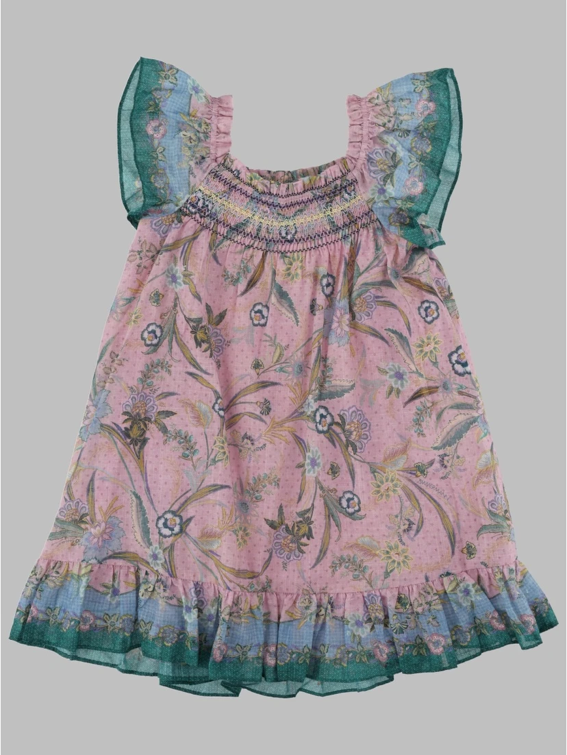 indra kids flutter dress