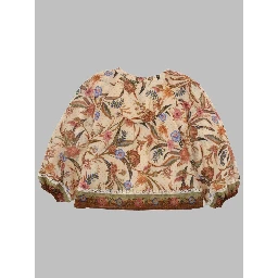 indra kids trim contrast top