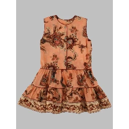 aster kids contrast hem
dress