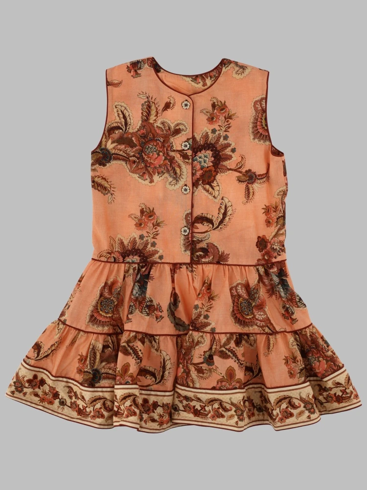 aster kids contrast hem
dress