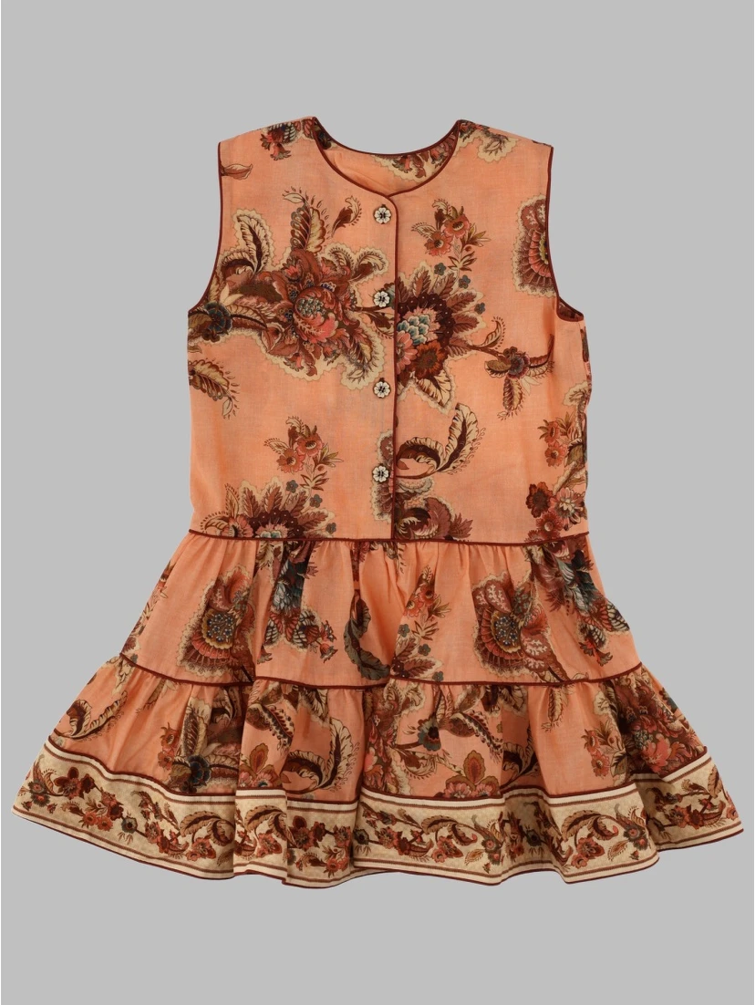 aster kids contrast hem
dress