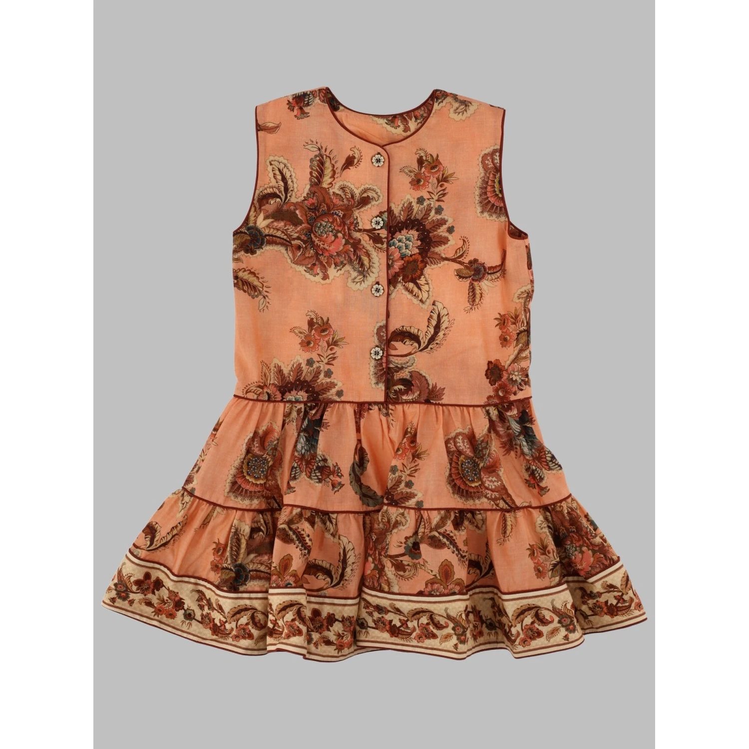 aster kids contrast hem
dress
