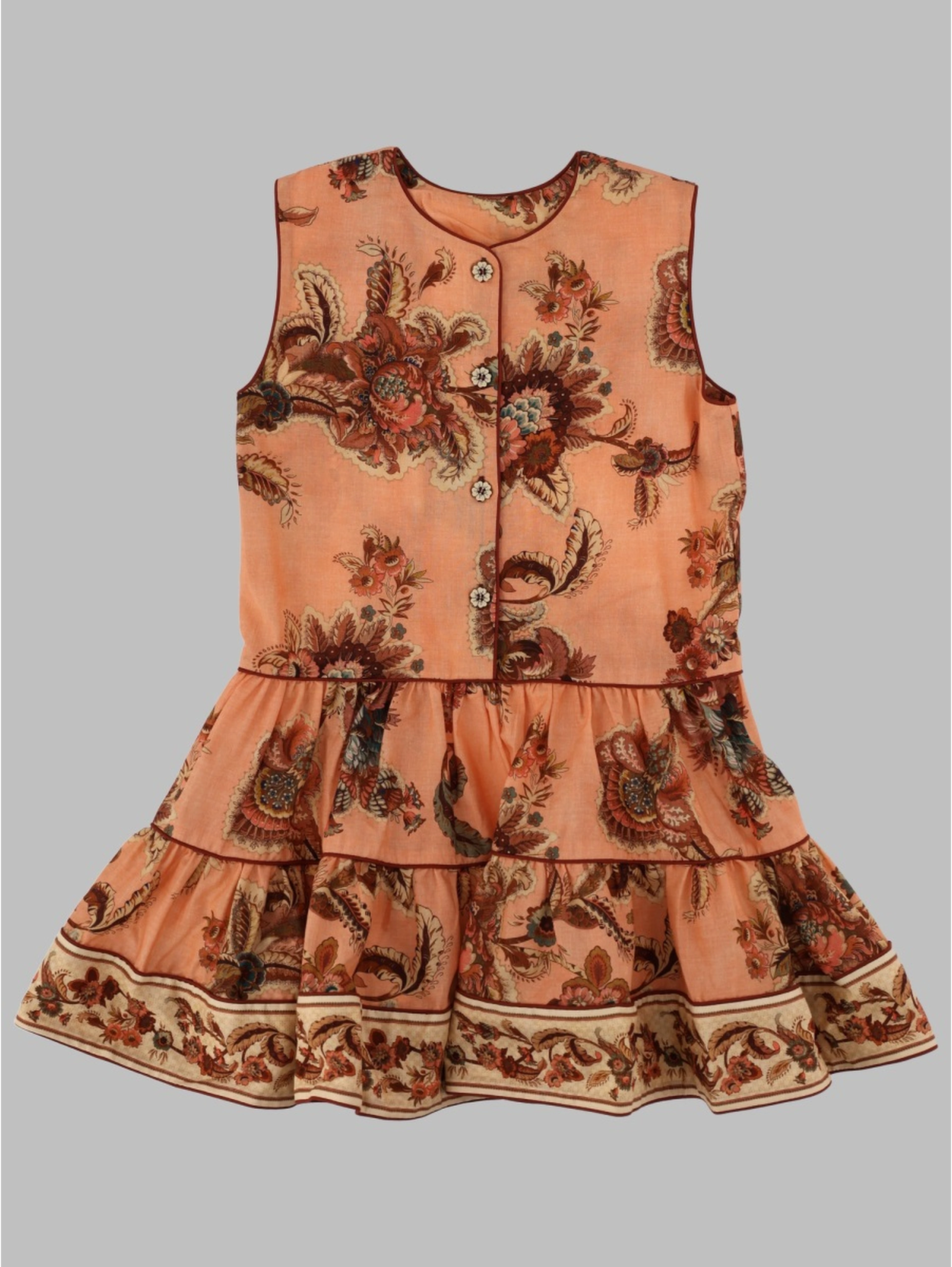 aster kids contrast hem
dress
