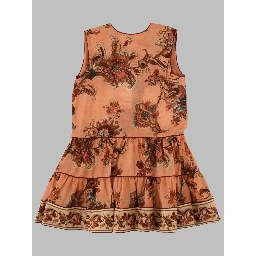 aster kids contrast hem
dress