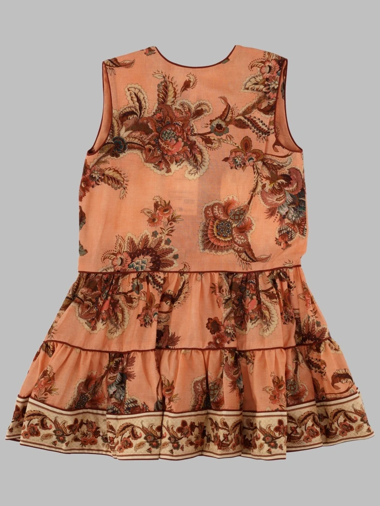 aster kids contrast hem
dress alternative