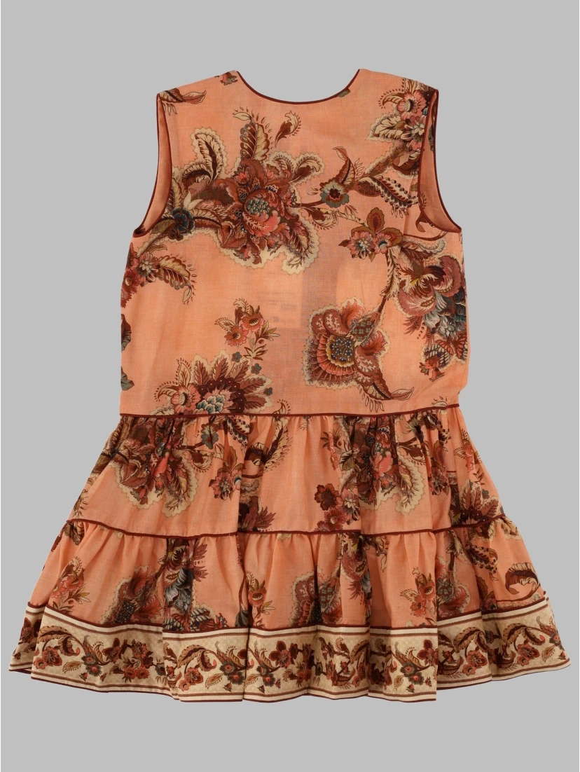 aster kids contrast hem
dress