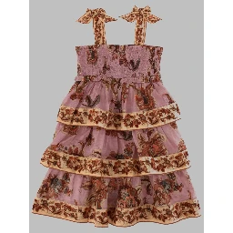 aster kids tiered dress