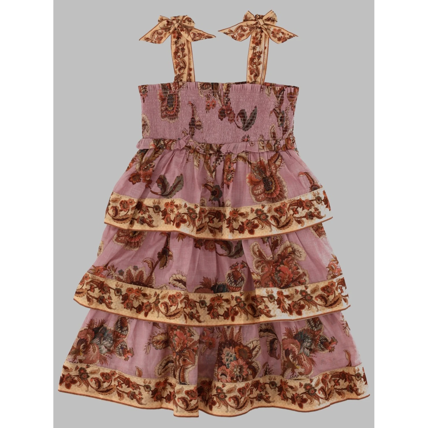 aster kids tiered dress
