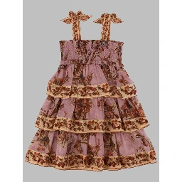 aster kids tiered dress