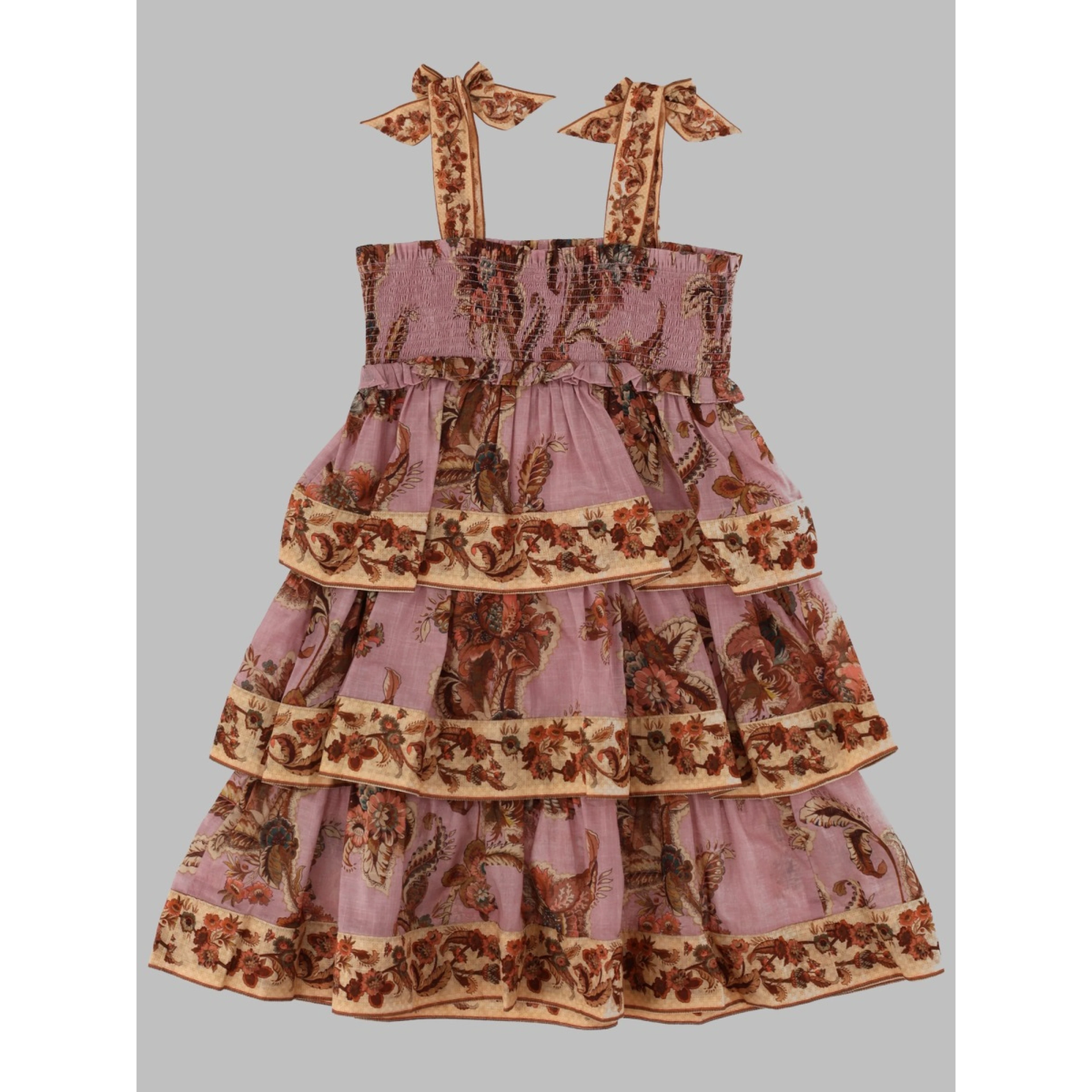 aster kids tiered dress