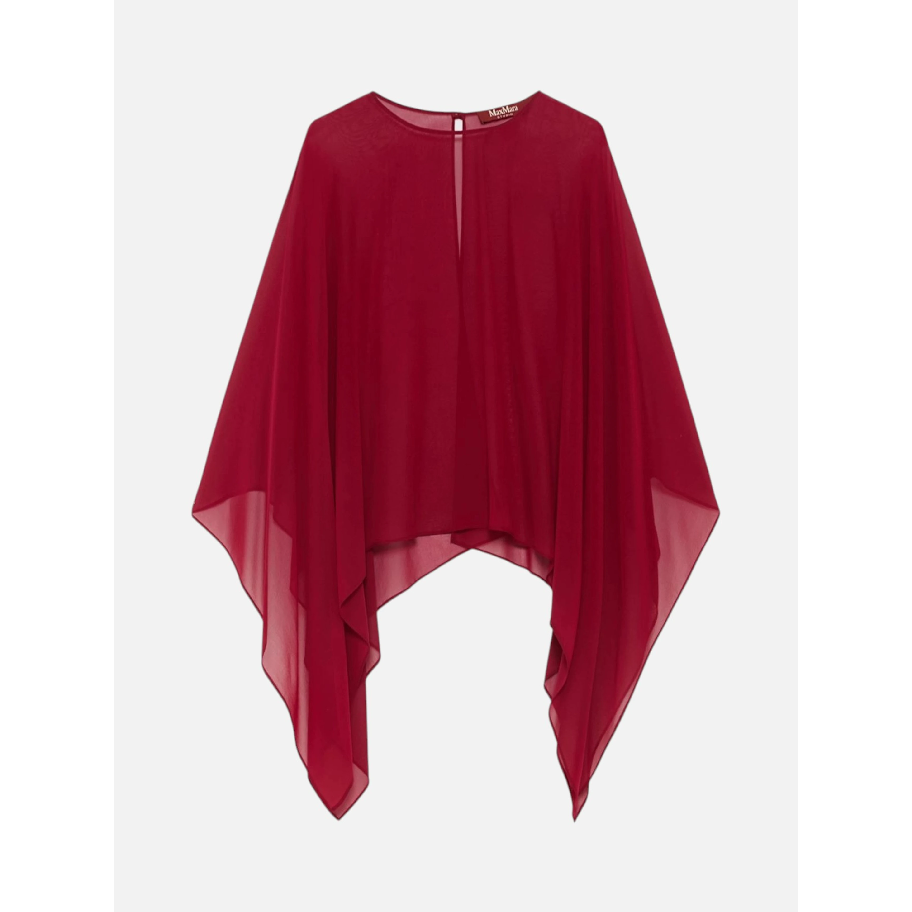 MAX MARA STUDIO MSENEBBIE poncho