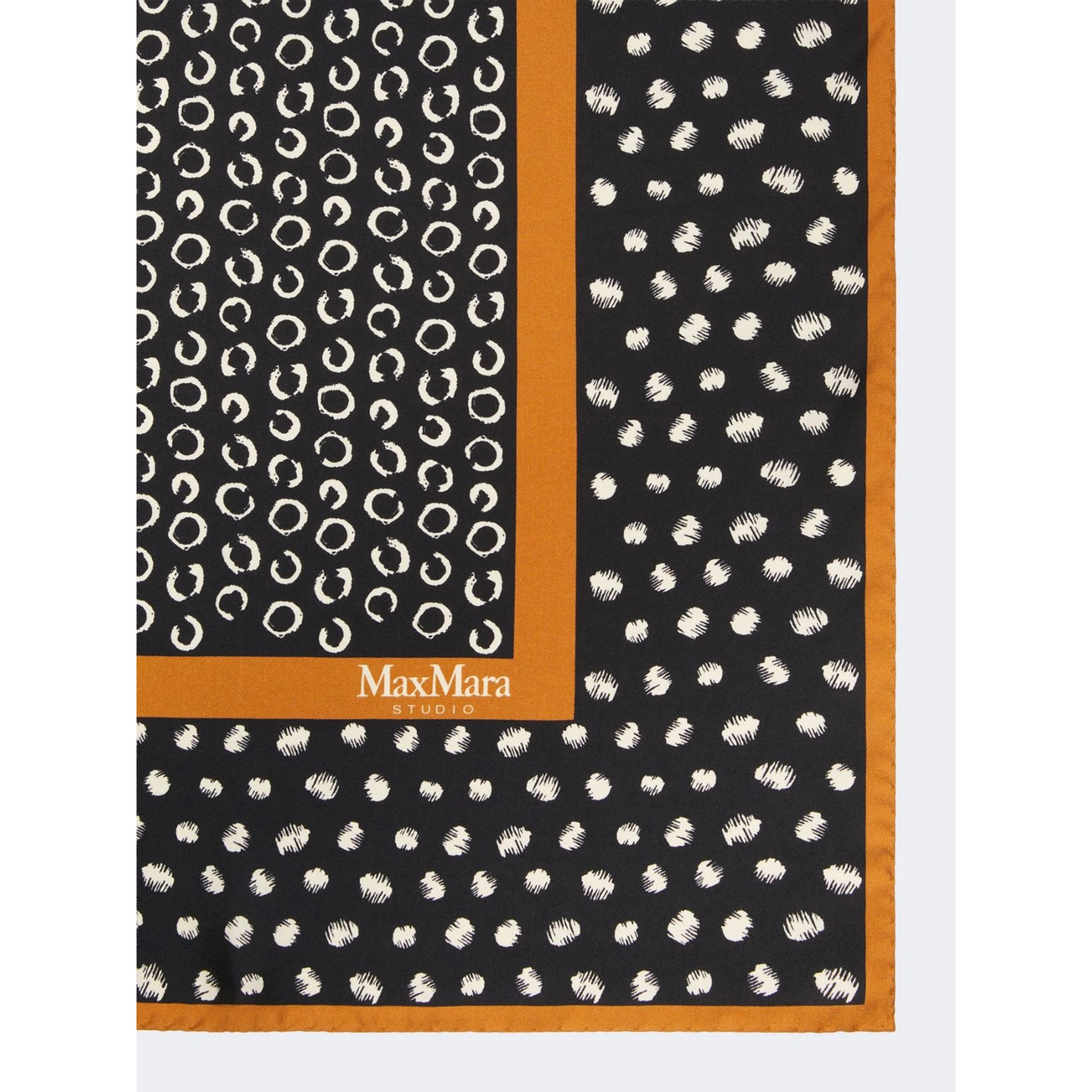 MAX MARA STUDIO MSTAQUILA scarf