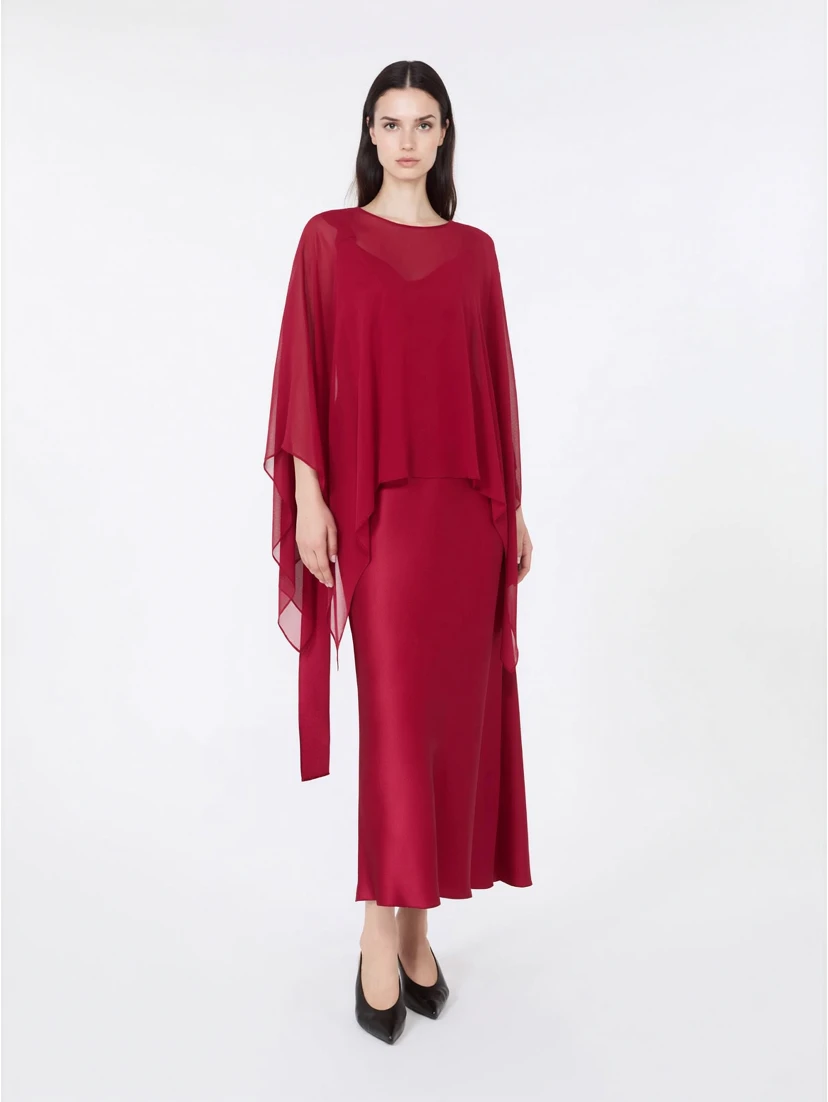 MAX MARA STUDIO MSENEBBIE poncho