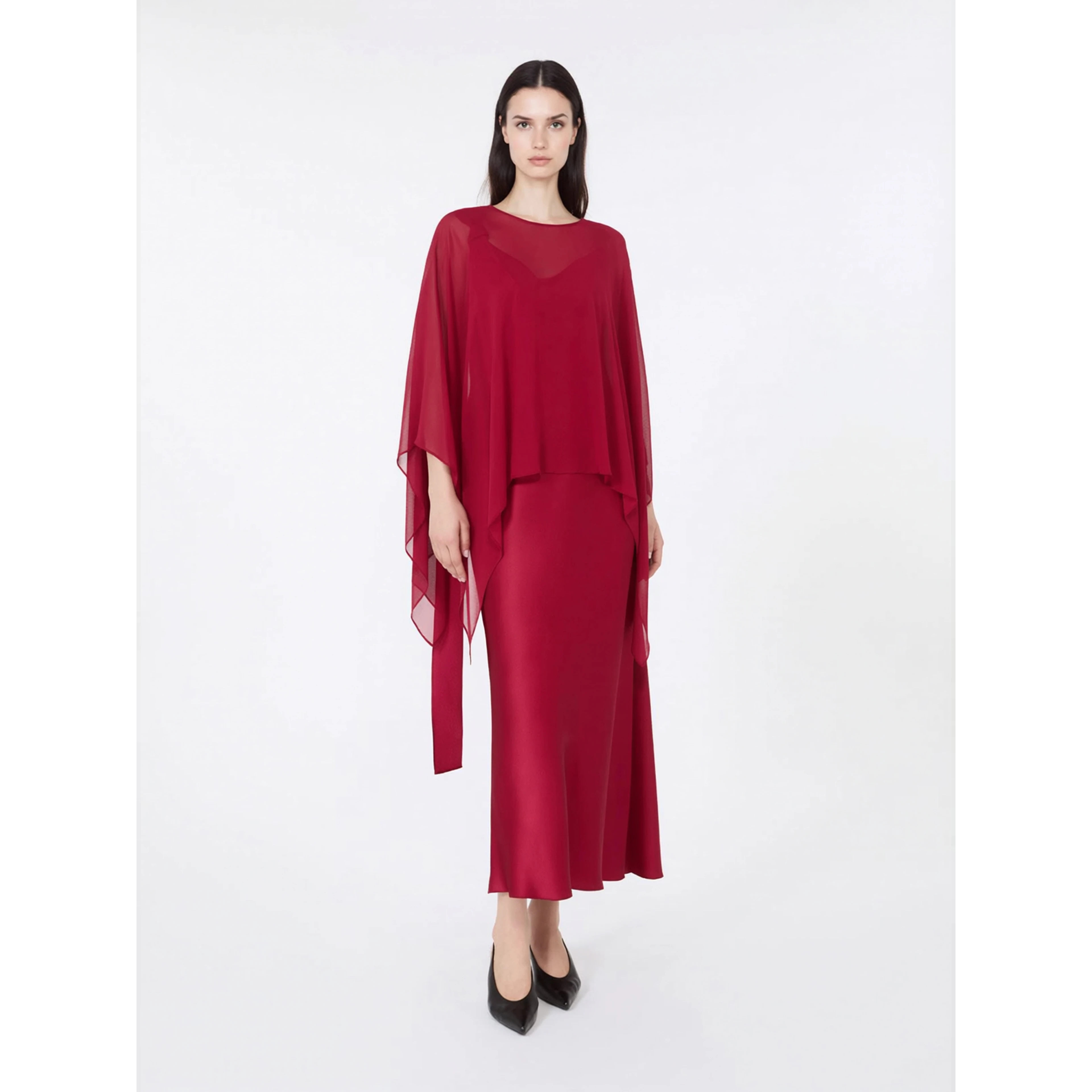 MAX MARA STUDIO MSENEBBIE poncho