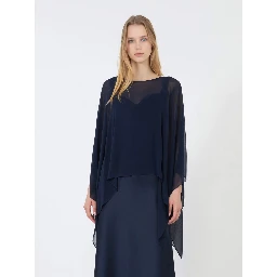 MAX MARA STUDIO MSENEBBIE poncho