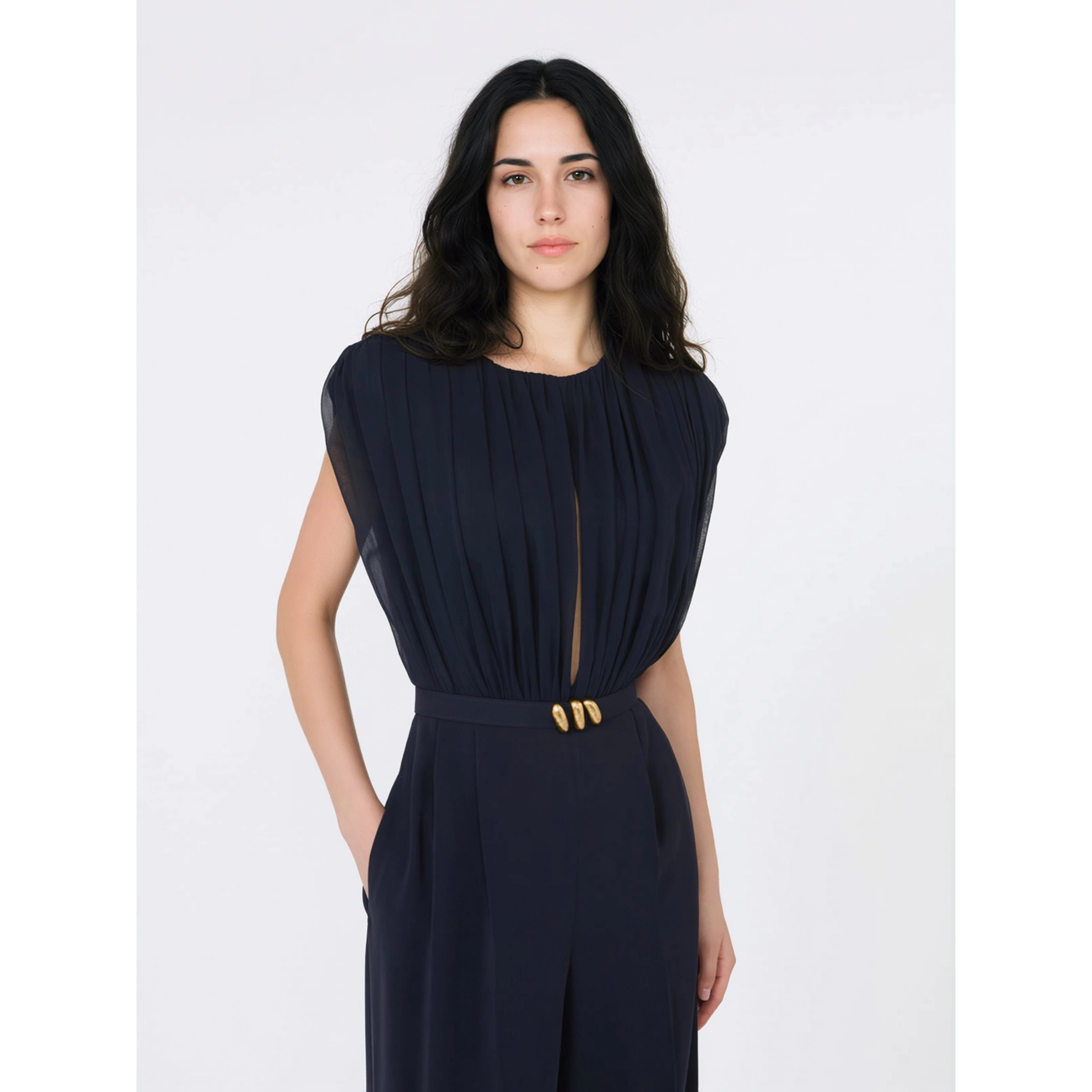 MAX MARA STUDIO MSEGIUNCHI jumpsuit