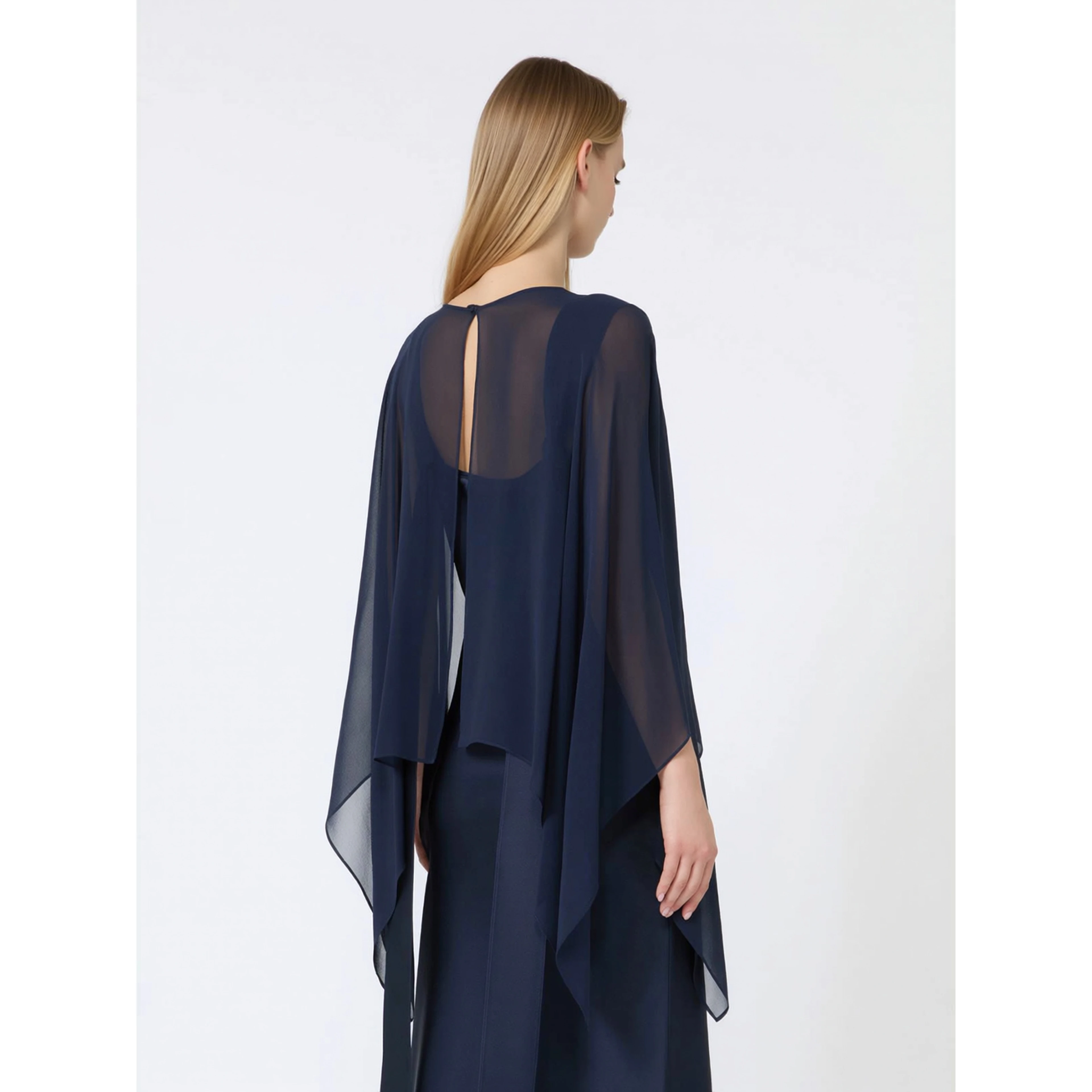 MAX MARA STUDIO MSENEBBIE poncho