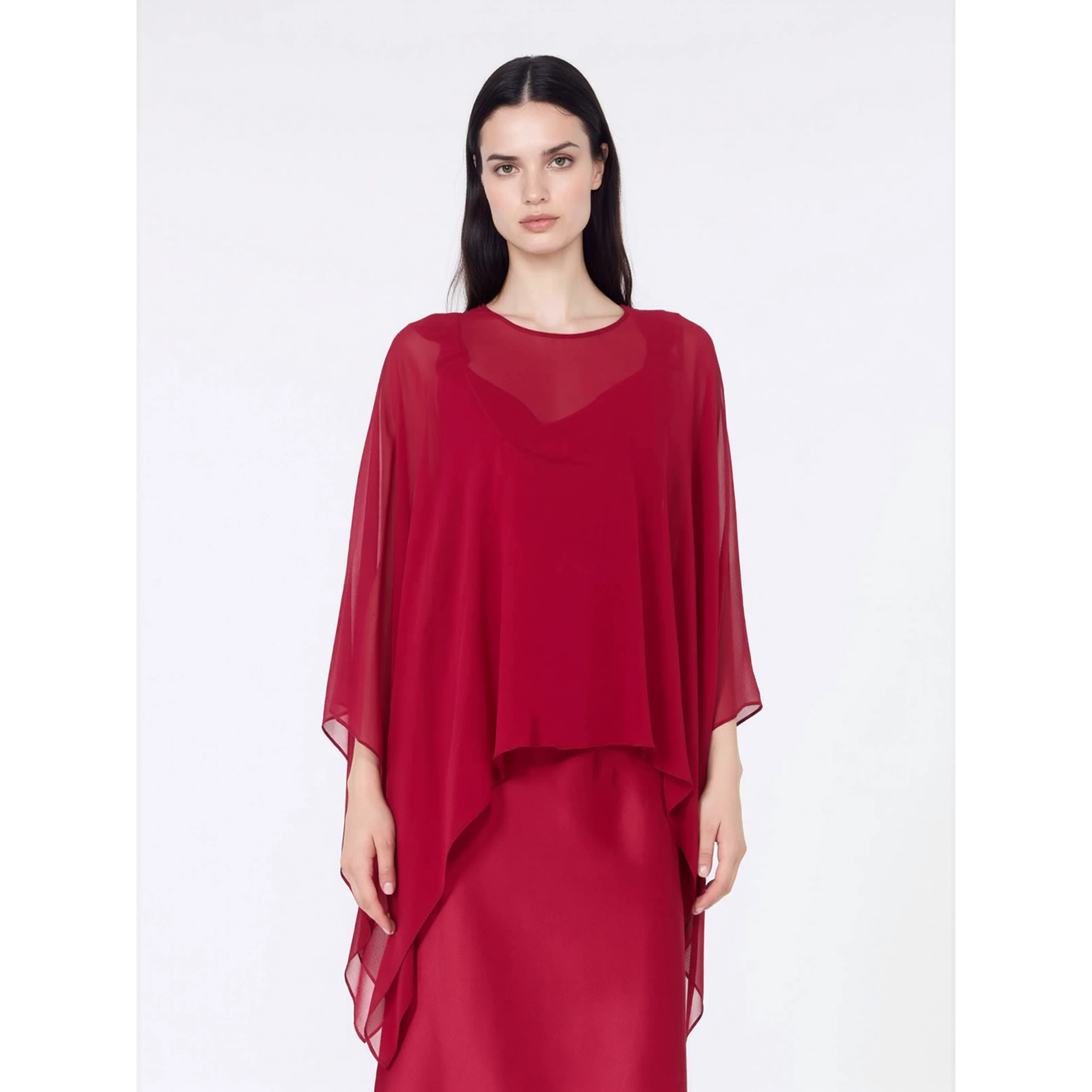 MAX MARA STUDIO MSENEBBIE poncho