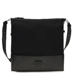 Black Calf Leather Bos Taurus Shoulder Bag