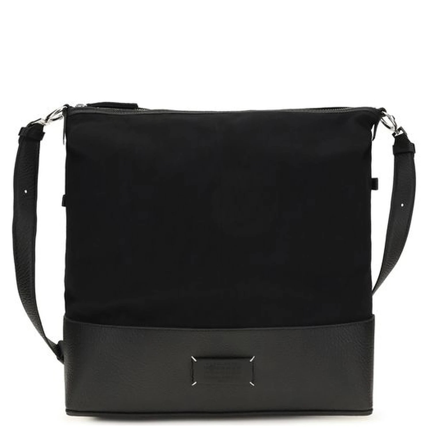 Black Calf Leather Bos Taurus Shoulder Bag