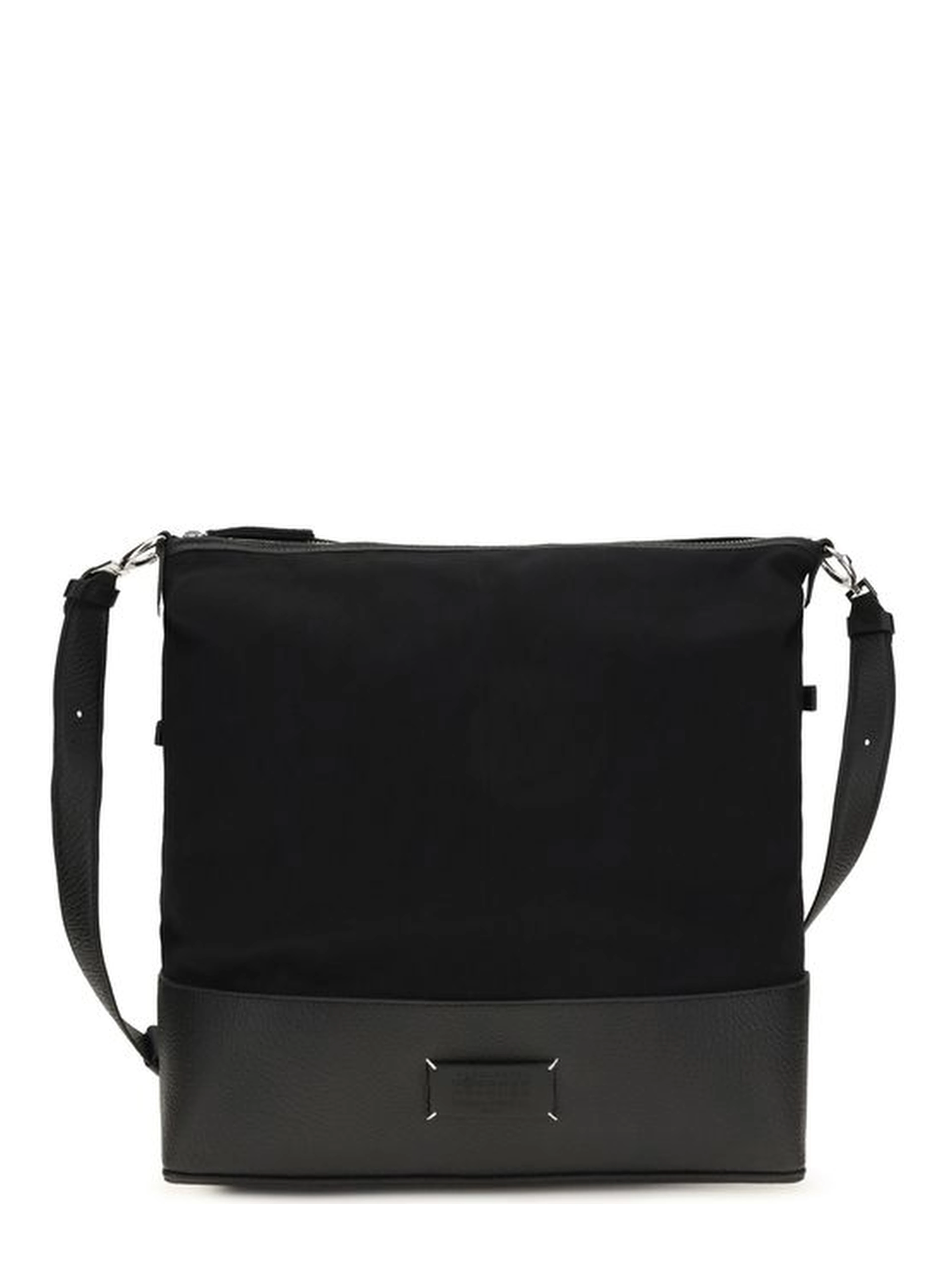Black Calf Leather Bos Taurus Shoulder Bag