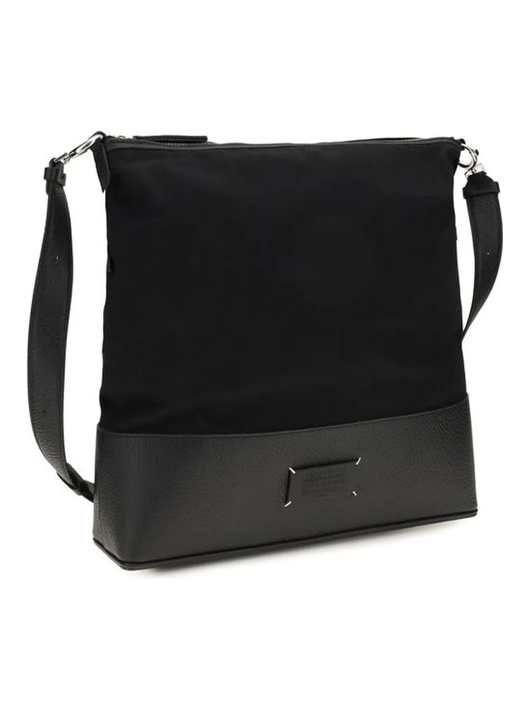 Black Calf Leather Bos Taurus Shoulder Bag alternative