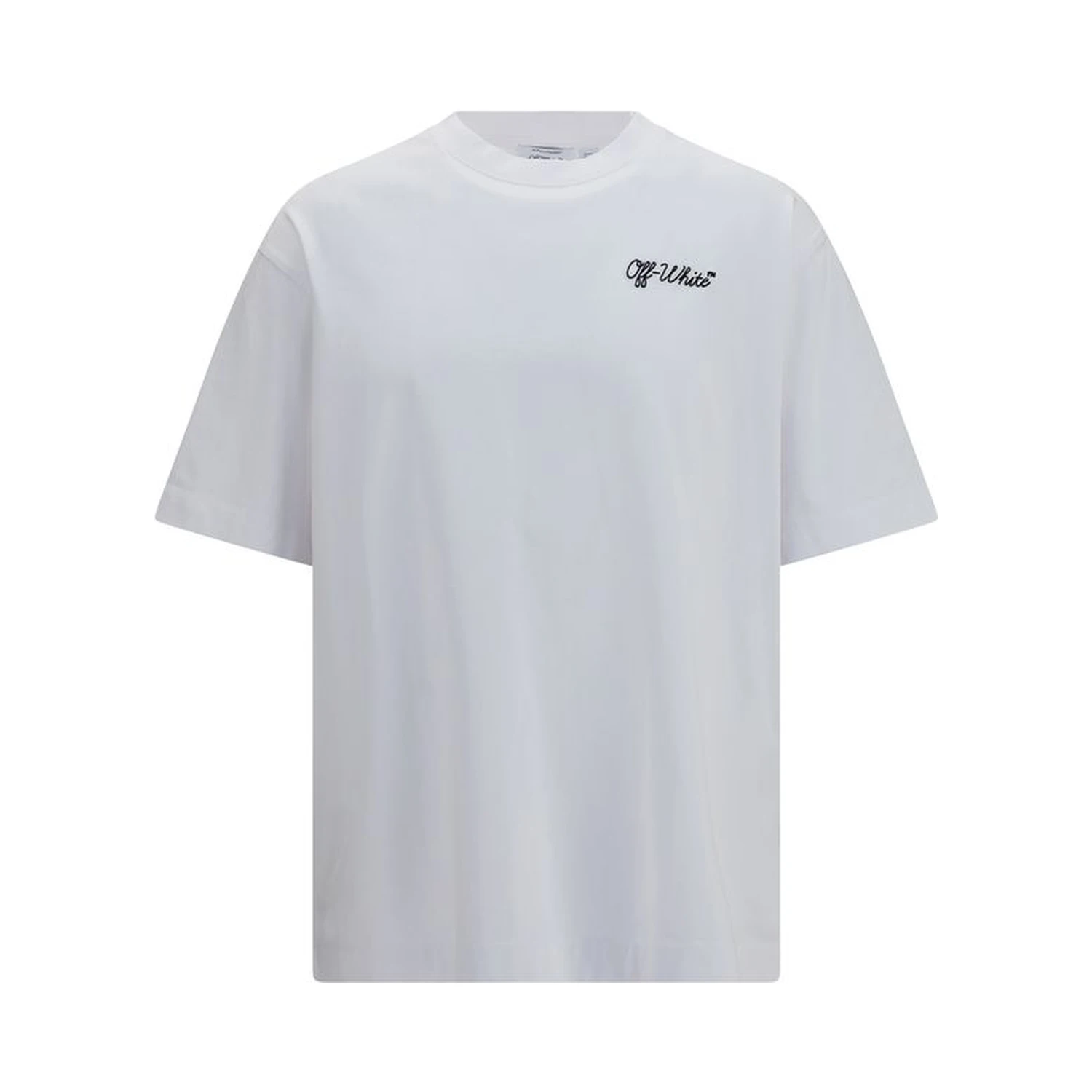 White Cotton T-Shirt