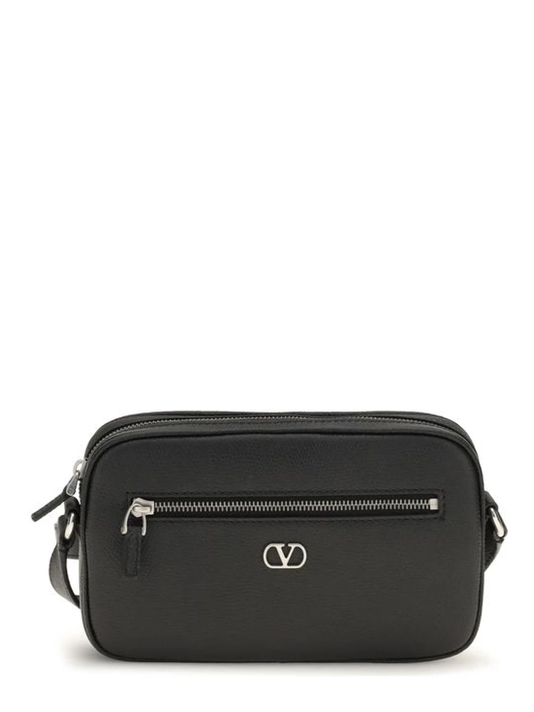 Black Calf Leather Bos Taurus Wallet