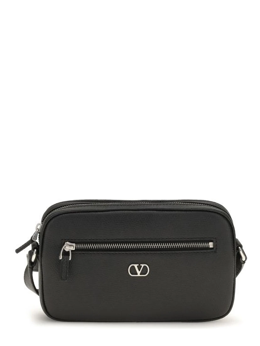 Black Calf Leather Bos Taurus Wallet