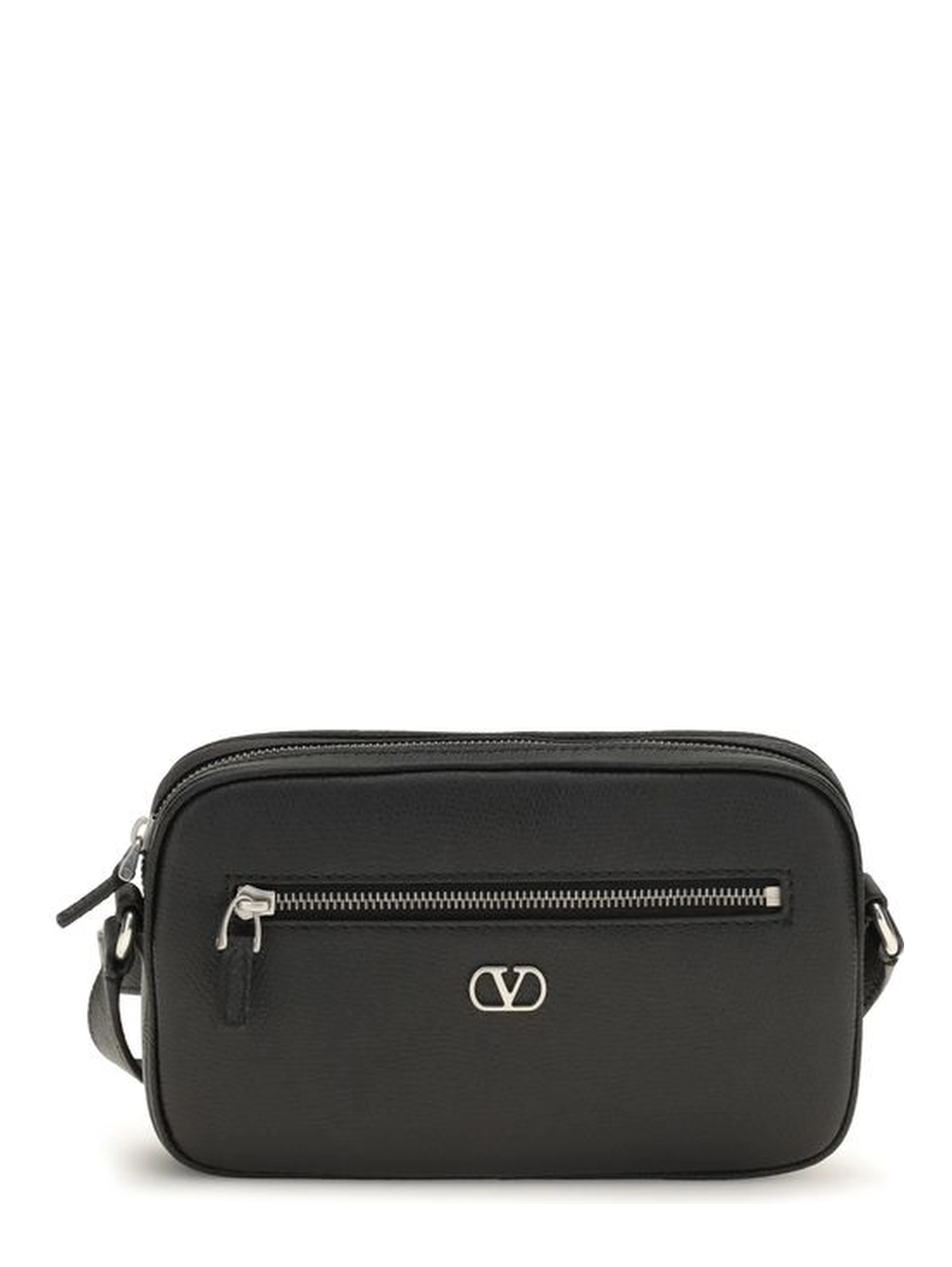 Black Calf Leather Bos Taurus Wallet
