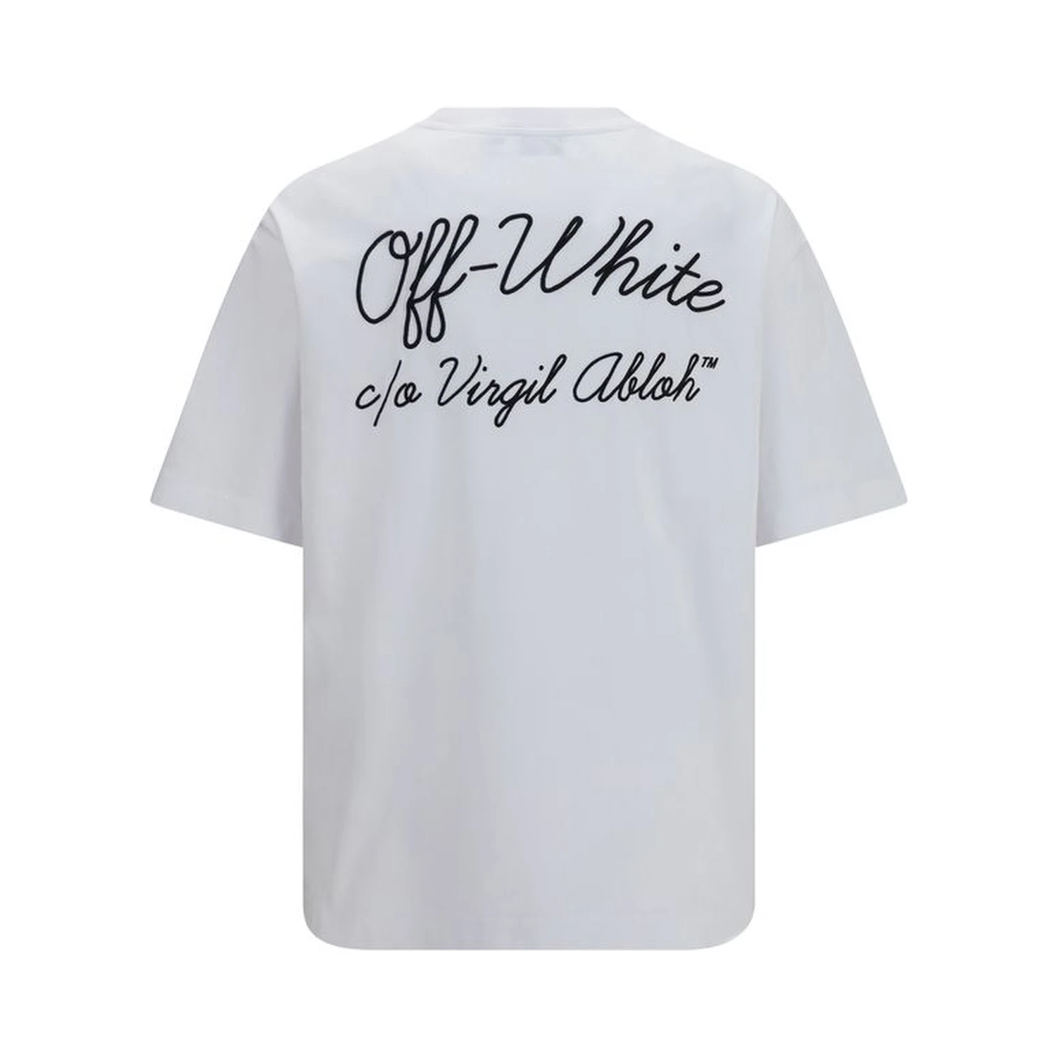 White Cotton T-Shirt