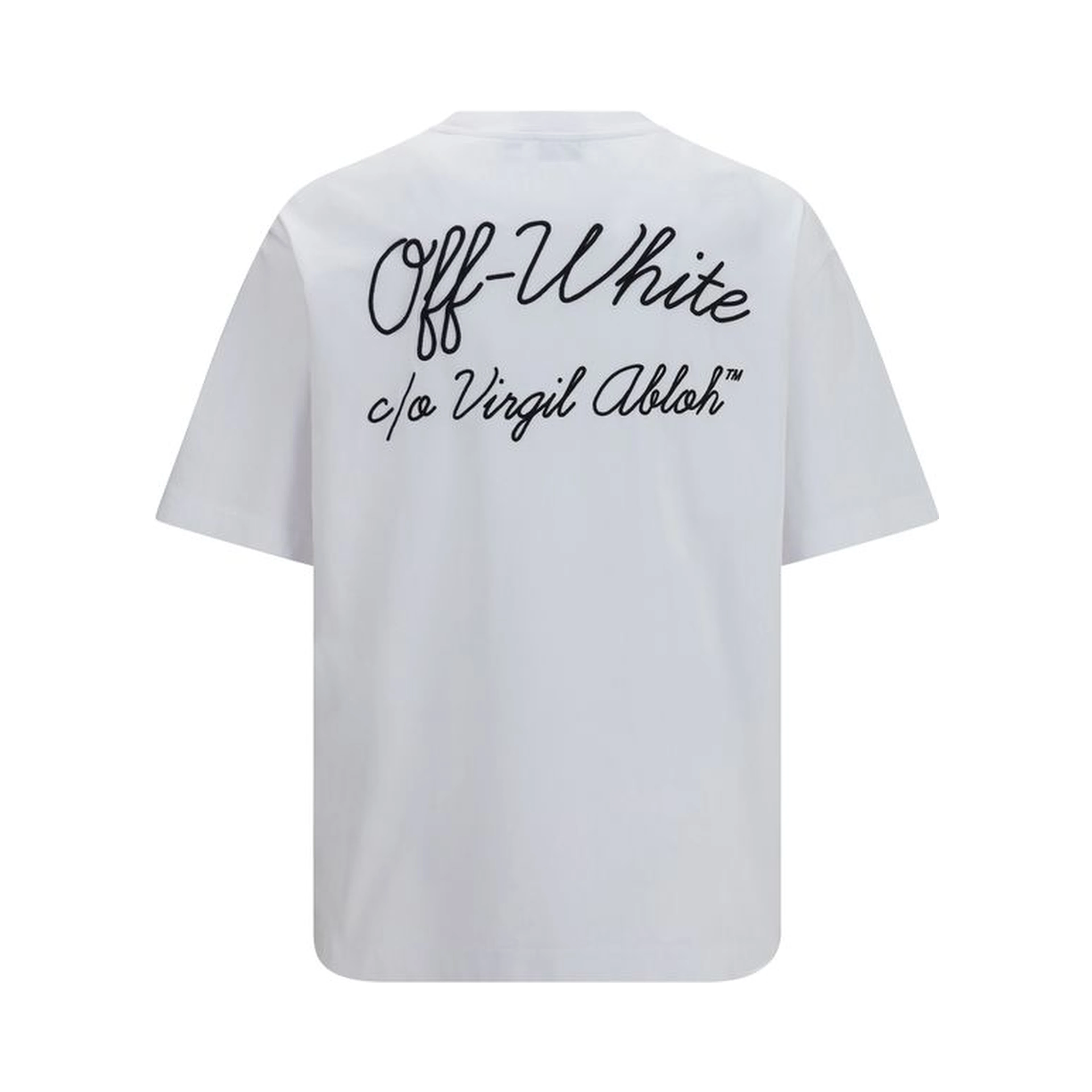 White Cotton T-Shirt