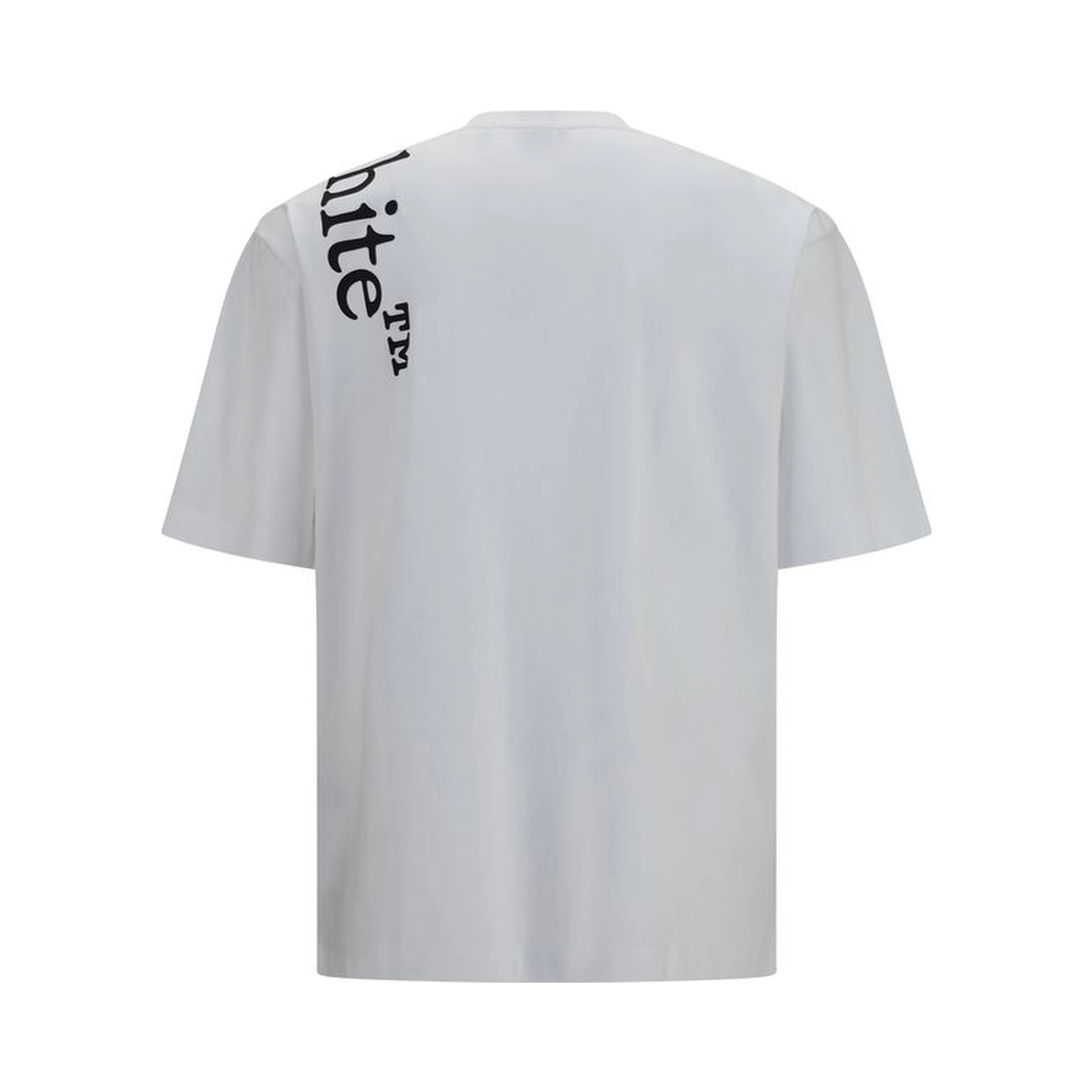 White Cotton T-Shirt