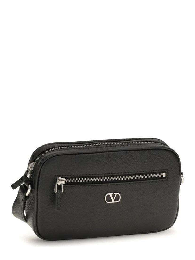 Black Calf Leather Bos Taurus Wallet