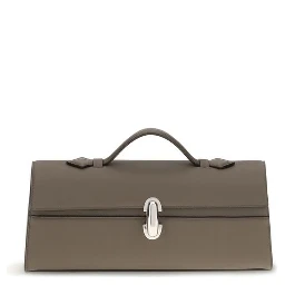 Brown Calf Leather Bos Taurus Shoulder Bag