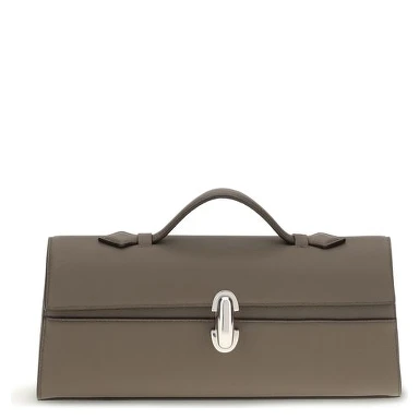 Brown Calf Leather Bos Taurus Shoulder Bag