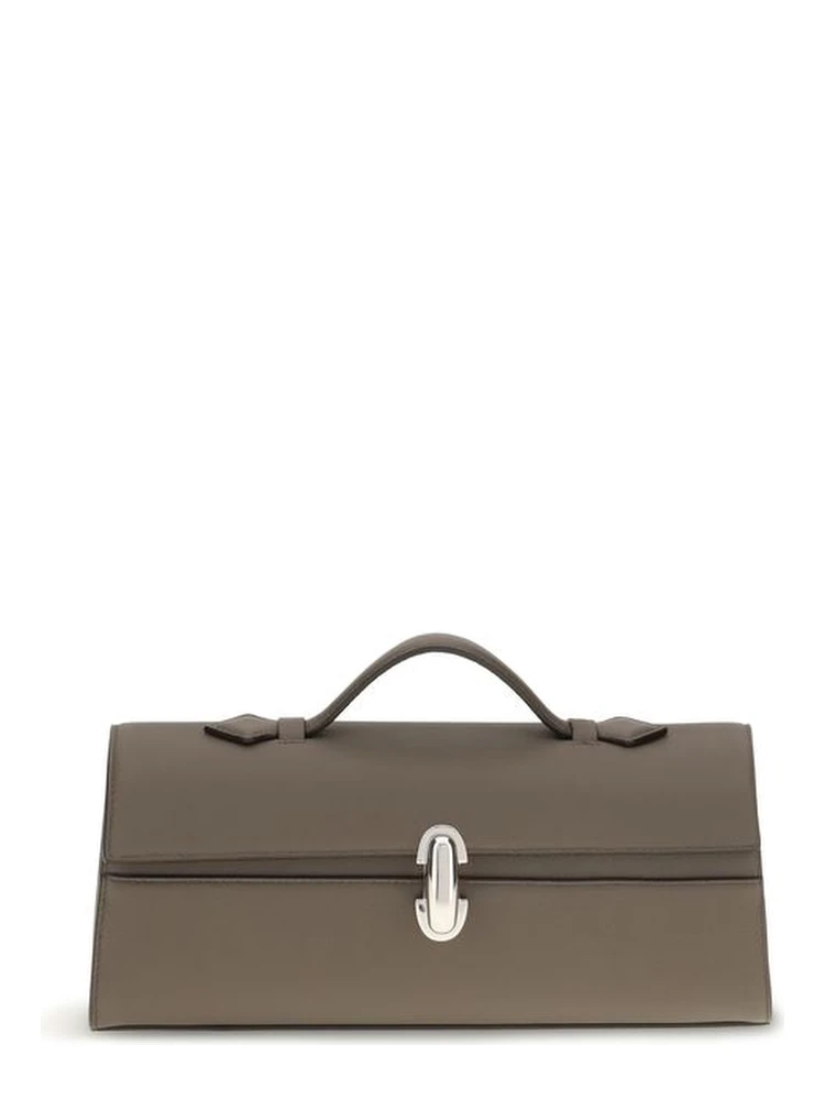 Brown Calf Leather Bos Taurus Shoulder Bag