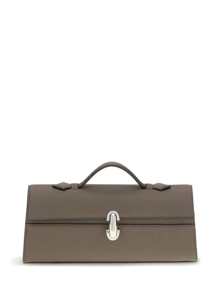 Brown Calf Leather Bos Taurus Shoulder Bag